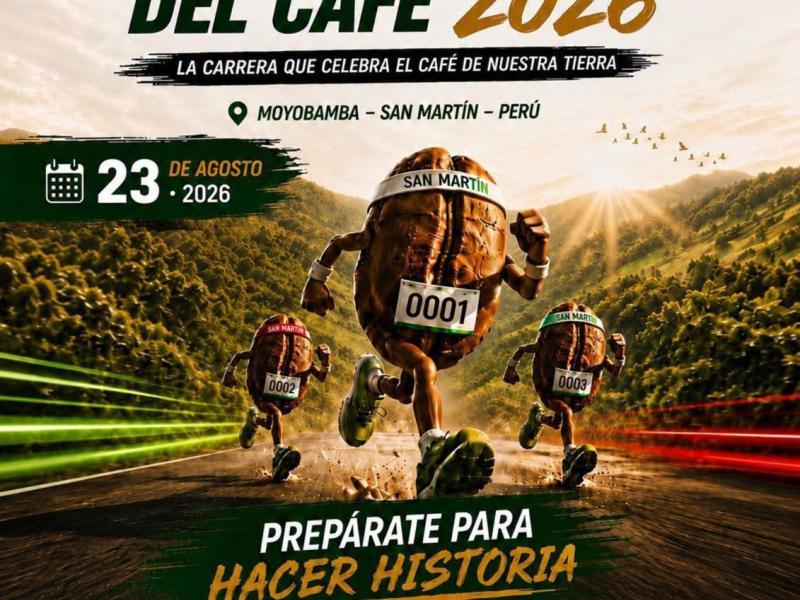 Carrera «La Maratón del Café»